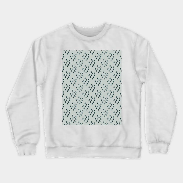 Pattern with seeds Crewneck Sweatshirt by DanielK